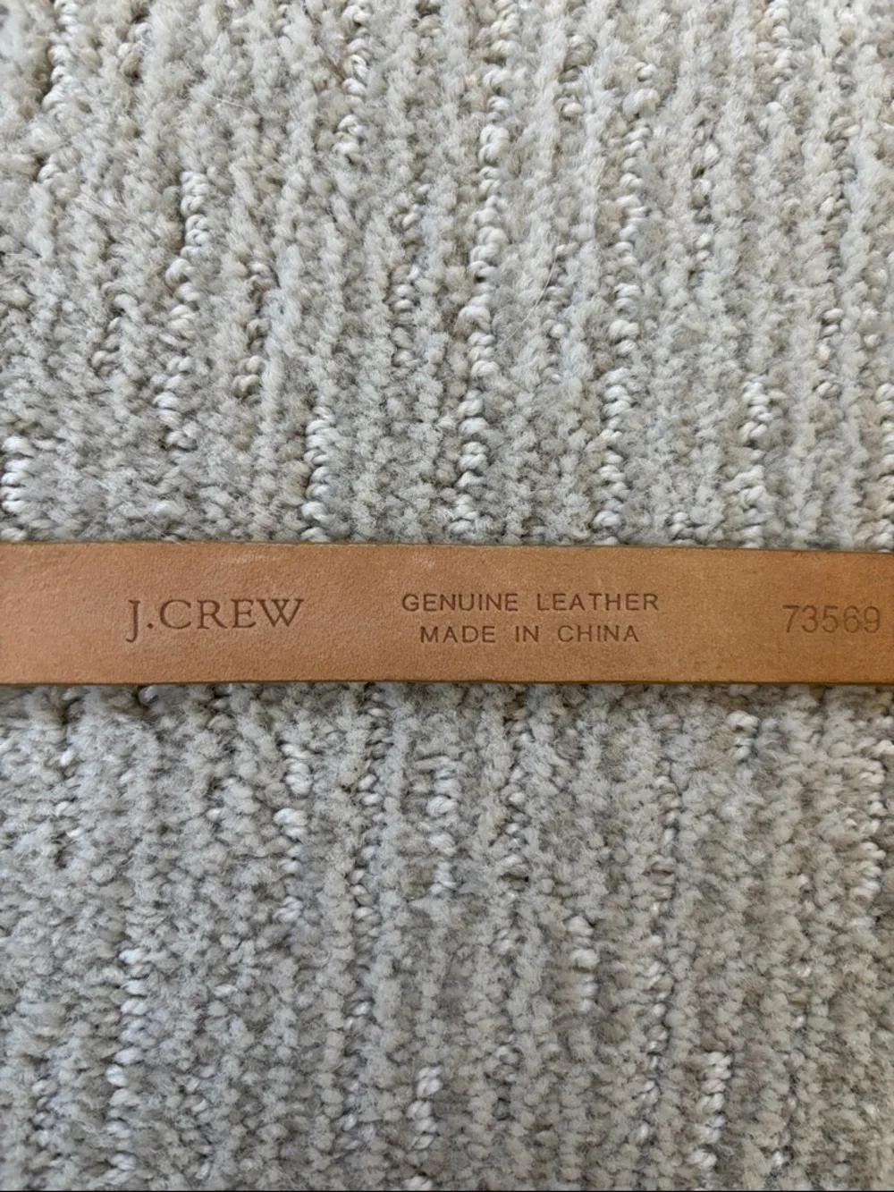 J. Crew Yellow Patent Leather Women's Belt XS - Picture 2 of 8
